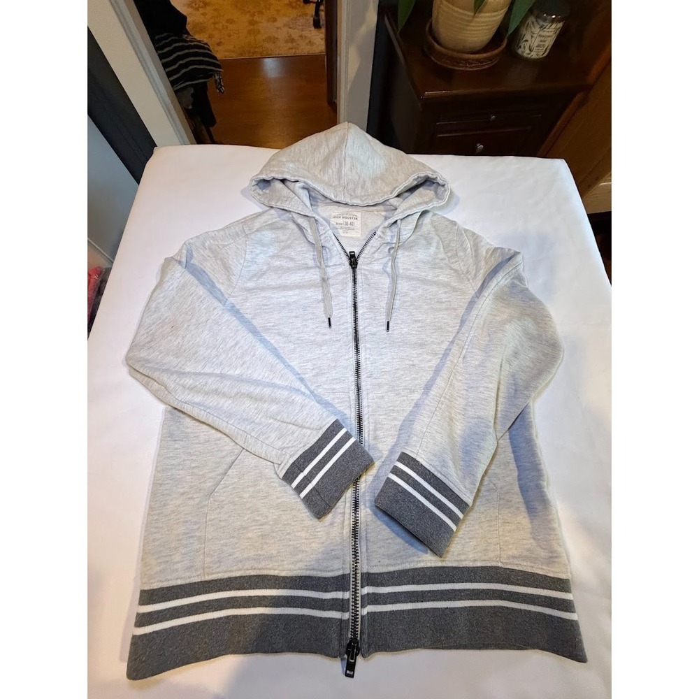 Men's FIVE FOUR Nick Wooster Full-zip Hoodie - Size Medium (38-40)